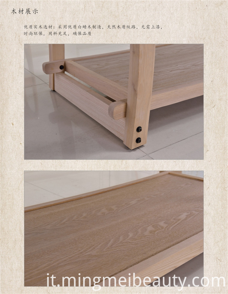 Lettino da massaggio in legno Wooden Massage Table